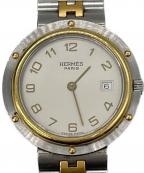 HERMESエルメス）の古着「腕時計」｜アイボリー