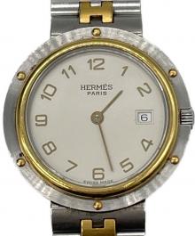 HERMES（エルメス）の古着「腕時計」｜アイボリー