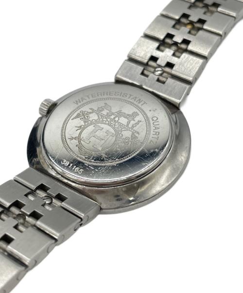 HERMES（エルメス）HERMES (エルメス) 腕時計 アイボリーの古着・服飾アイテム