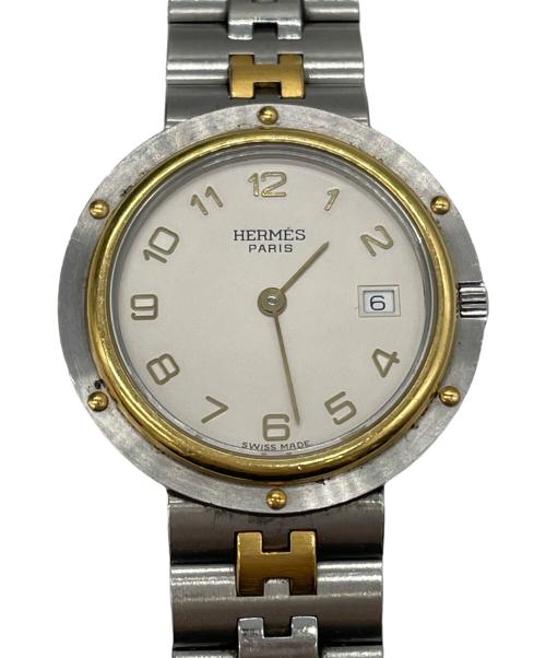 HERMES（エルメス）HERMES (エルメス) 腕時計 アイボリーの古着・服飾アイテム