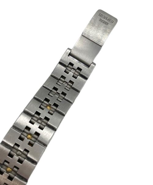 HERMES（エルメス）HERMES (エルメス) 腕時計 アイボリーの古着・服飾アイテム