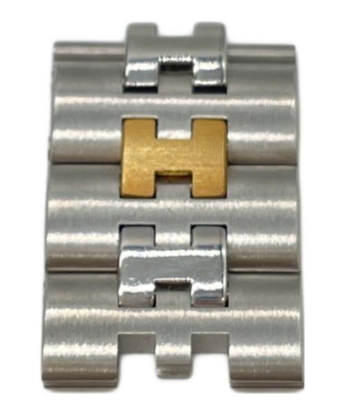 HERMES（エルメス）HERMES (エルメス) 腕時計 アイボリーの古着・服飾アイテム