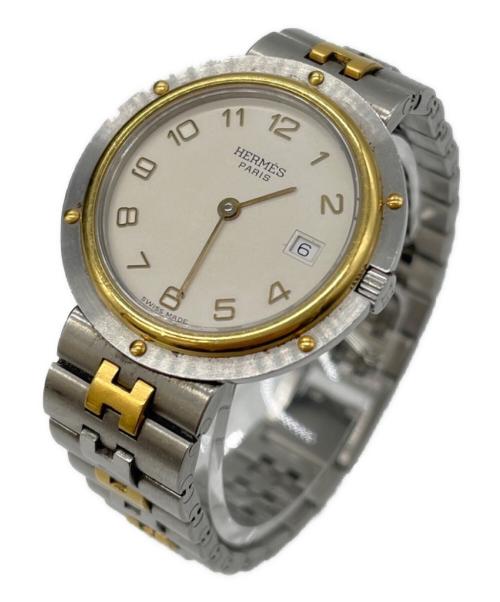 HERMES（エルメス）HERMES (エルメス) 腕時計 アイボリーの古着・服飾アイテム