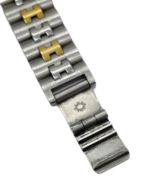 HERMES（エルメス）HERMES (エルメス) 腕時計 アイボリーの古着・服飾アイテム