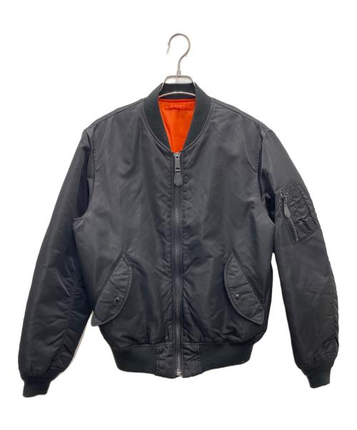 AVIREX（アヴィレックス）AVIREX (アヴィレックス) フライトジャケット ブラック サイズ:EXTRA LARGEの古着・服飾アイテム