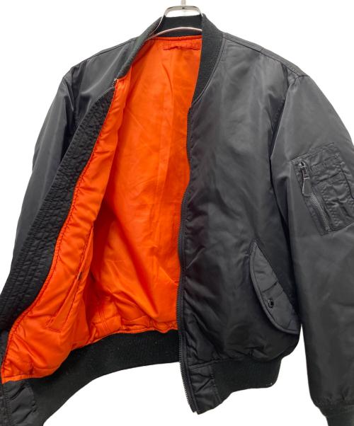 AVIREX（アヴィレックス）AVIREX (アヴィレックス) フライトジャケット ブラック サイズ:EXTRA LARGEの古着・服飾アイテム