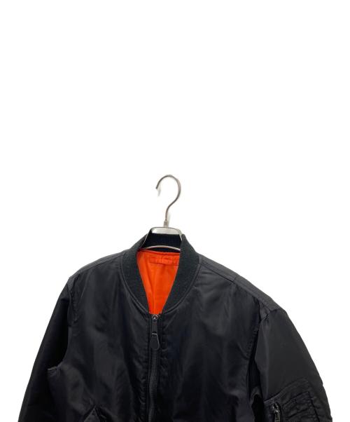 AVIREX（アヴィレックス）AVIREX (アヴィレックス) フライトジャケット ブラック サイズ:EXTRA LARGEの古着・服飾アイテム