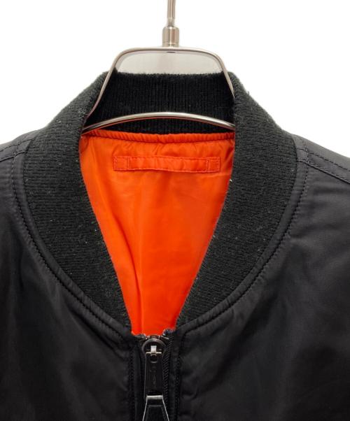 AVIREX（アヴィレックス）AVIREX (アヴィレックス) フライトジャケット ブラック サイズ:EXTRA LARGEの古着・服飾アイテム