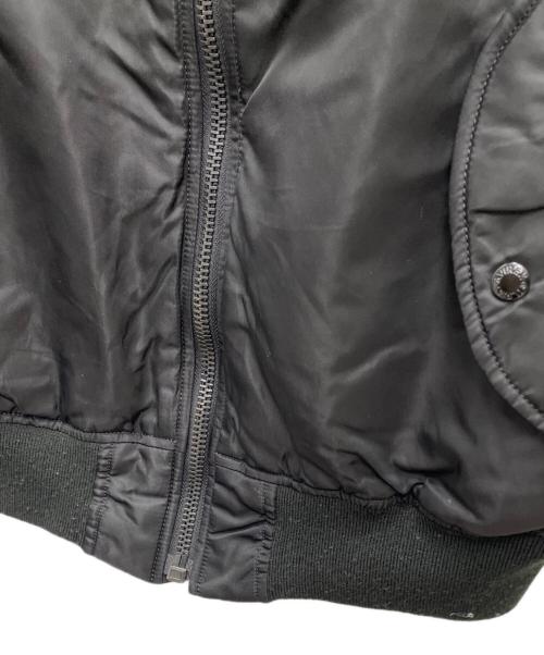 AVIREX（アヴィレックス）AVIREX (アヴィレックス) フライトジャケット ブラック サイズ:EXTRA LARGEの古着・服飾アイテム