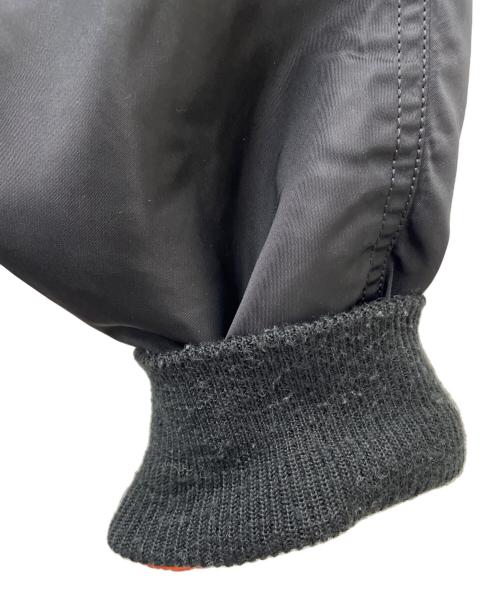 AVIREX（アヴィレックス）AVIREX (アヴィレックス) フライトジャケット ブラック サイズ:EXTRA LARGEの古着・服飾アイテム