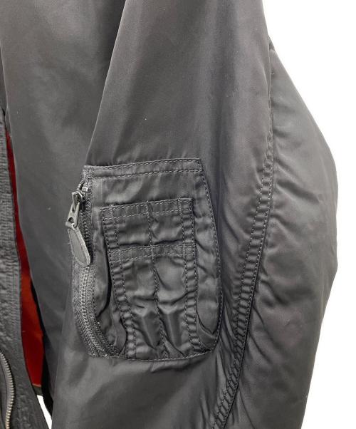 AVIREX（アヴィレックス）AVIREX (アヴィレックス) フライトジャケット ブラック サイズ:EXTRA LARGEの古着・服飾アイテム