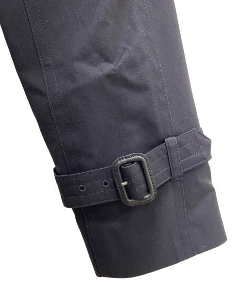 SANYO（サンヨー）SANYO (サンヨー) ＜100年コート＞スタンダードモデル ダブルトレンチコート ネイビー サイズ:Sの古着・服飾アイテム