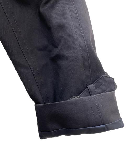 SANYO（サンヨー）SANYO (サンヨー) ＜100年コート＞スタンダードモデル ダブルトレンチコート ネイビー サイズ:Sの古着・服飾アイテム