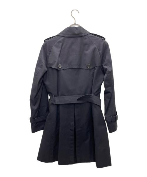 SANYO（サンヨー）SANYO (サンヨー) ＜100年コート＞スタンダードモデル ダブルトレンチコート ネイビー サイズ:Sの古着・服飾アイテム