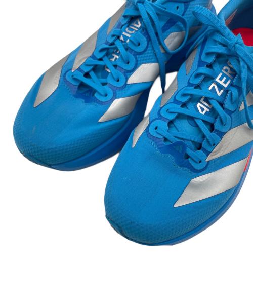 adidas（アディダス）adidas (アディダス) スニーカー ブルー サイズ:27.5cmの古着・服飾アイテム