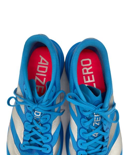 adidas（アディダス）adidas (アディダス) スニーカー ブルー サイズ:27.5cmの古着・服飾アイテム