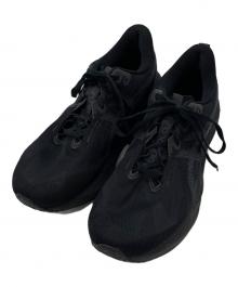 asics（アシックス）の古着「スニーカー」｜ブラック