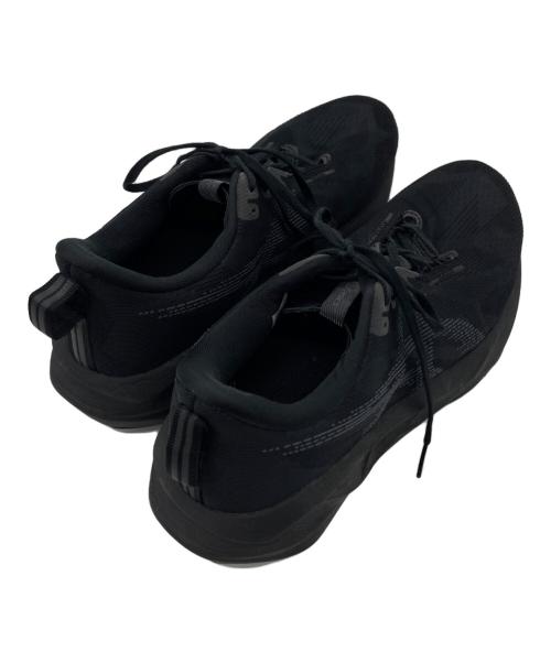 asics（アシックス）asics (アシックス) スニーカー ブラック サイズ:28の古着・服飾アイテム