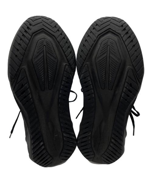 asics（アシックス）asics (アシックス) スニーカー ブラック サイズ:28の古着・服飾アイテム