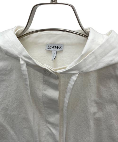 LOEWE（ロエベ）LOEWE (ロエベ) 長袖シャツ ホワイト サイズ:32の古着・服飾アイテム