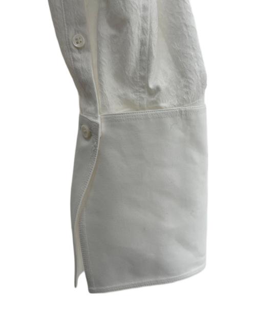 LOEWE（ロエベ）LOEWE (ロエベ) 長袖シャツ ホワイト サイズ:32の古着・服飾アイテム