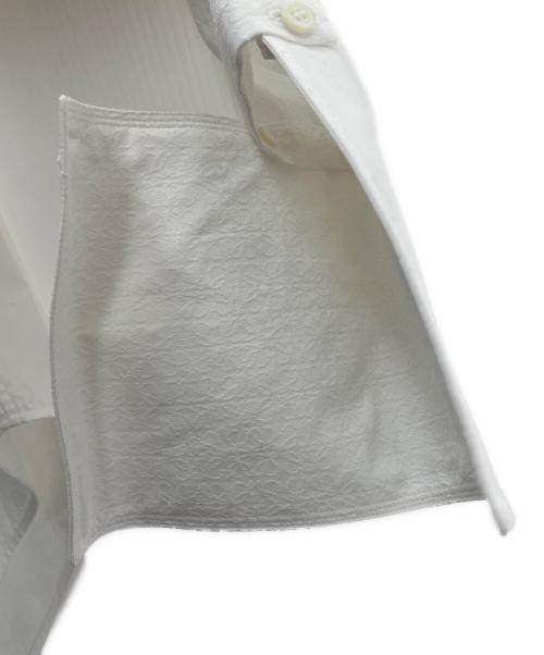 LOEWE（ロエベ）LOEWE (ロエベ) 長袖シャツ ホワイト サイズ:32の古着・服飾アイテム