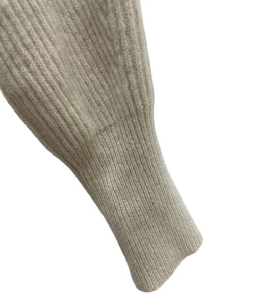 TODAYFUL（トゥデイフル）TODAYFUL (トゥデイフル) 厚手ニット ベージュ サイズ:Freeの古着・服飾アイテム