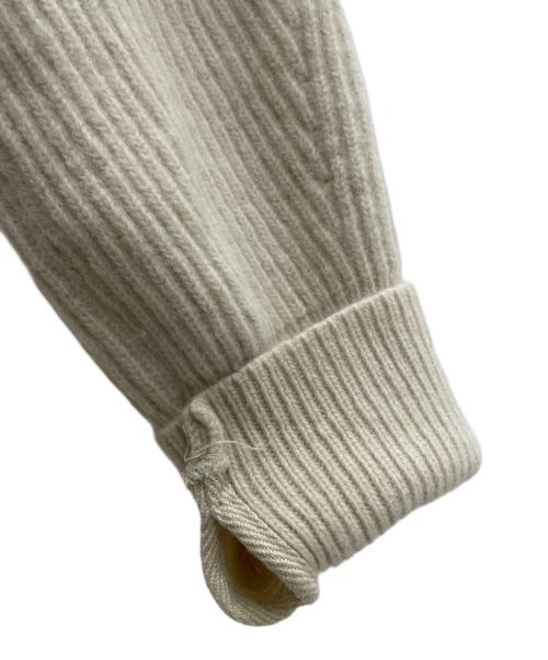 TODAYFUL（トゥデイフル）TODAYFUL (トゥデイフル) 厚手ニット ベージュ サイズ:Freeの古着・服飾アイテム