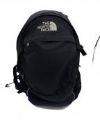 THE NORTH FACEザ ノース フェイス）の古着「バックパック」｜ブラック
