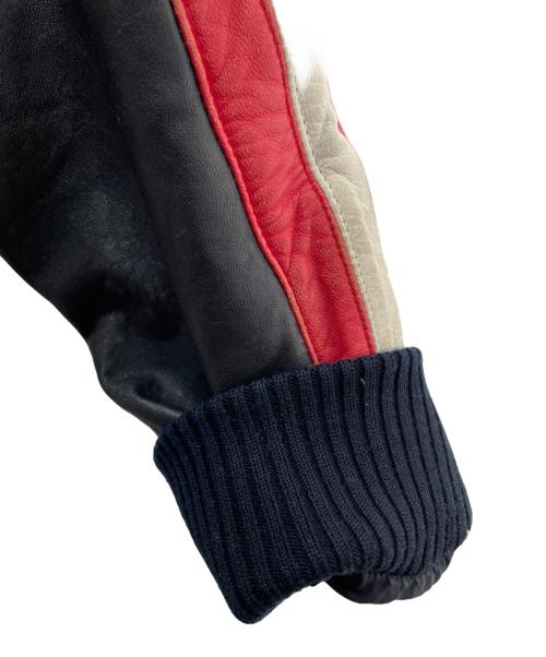 MICHAEL HOBAN（マイケルホーバン）MICHAEL HOBAN (マイケルホーバン) レザージャケット マルチカラー サイズ:36の古着・服飾アイテム