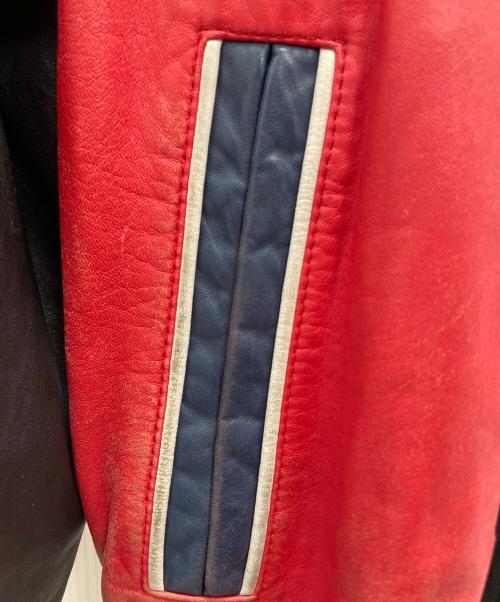 MICHAEL HOBAN（マイケルホーバン）MICHAEL HOBAN (マイケルホーバン) レザージャケット マルチカラー サイズ:36の古着・服飾アイテム