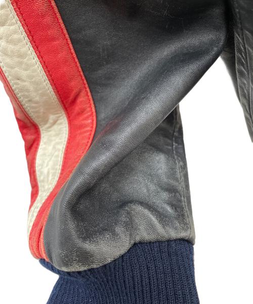 MICHAEL HOBAN（マイケルホーバン）MICHAEL HOBAN (マイケルホーバン) レザージャケット マルチカラー サイズ:36の古着・服飾アイテム