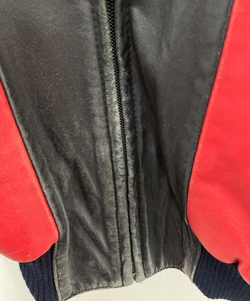 MICHAEL HOBAN（マイケルホーバン）MICHAEL HOBAN (マイケルホーバン) レザージャケット マルチカラー サイズ:36の古着・服飾アイテム