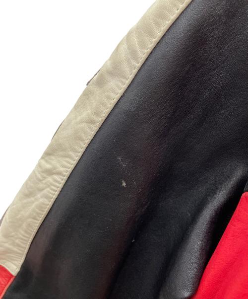 MICHAEL HOBAN（マイケルホーバン）MICHAEL HOBAN (マイケルホーバン) レザージャケット マルチカラー サイズ:36の古着・服飾アイテム