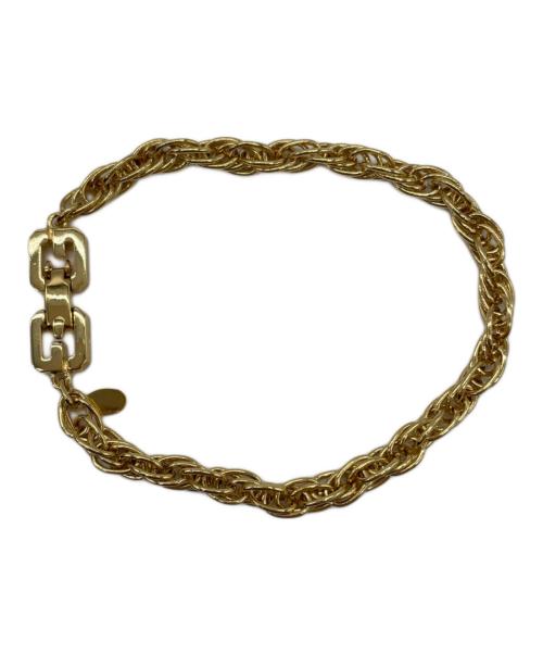 GIVENCHY（ジバンシィ）GIVENCHY (ジバンシィ) ブレスレット ゴールドカラーの古着・服飾アイテム