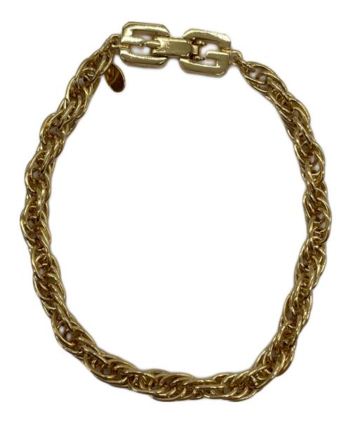 GIVENCHY（ジバンシィ）GIVENCHY (ジバンシィ) ブレスレット ゴールドカラーの古着・服飾アイテム