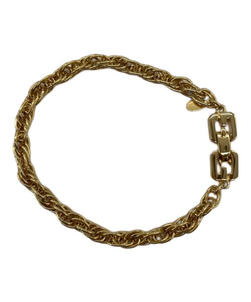 GIVENCHY（ジバンシィ）GIVENCHY (ジバンシィ) ブレスレット ゴールドカラーの古着・服飾アイテム