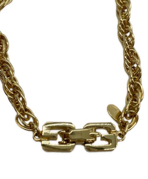 GIVENCHY（ジバンシィ）GIVENCHY (ジバンシィ) ブレスレット ゴールドカラーの古着・服飾アイテム