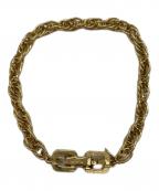 GIVENCHYジバンシィ）の古着「ブレスレット」｜ゴールドカラー