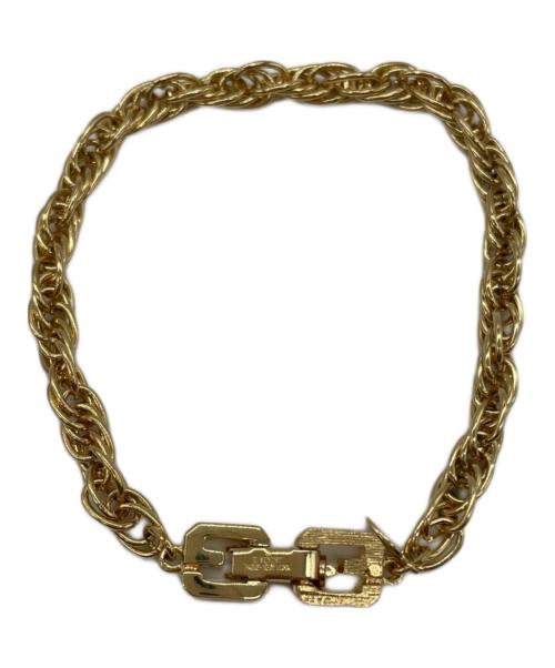 GIVENCHY（ジバンシィ）GIVENCHY (ジバンシィ) ブレスレット ゴールドカラーの古着・服飾アイテム