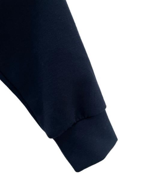 MUNSING WEAR（マンシングウェア）MUNSING WEAR (マンシングウェア) ジップパーカー ネイビー サイズ:LLの古着・服飾アイテム