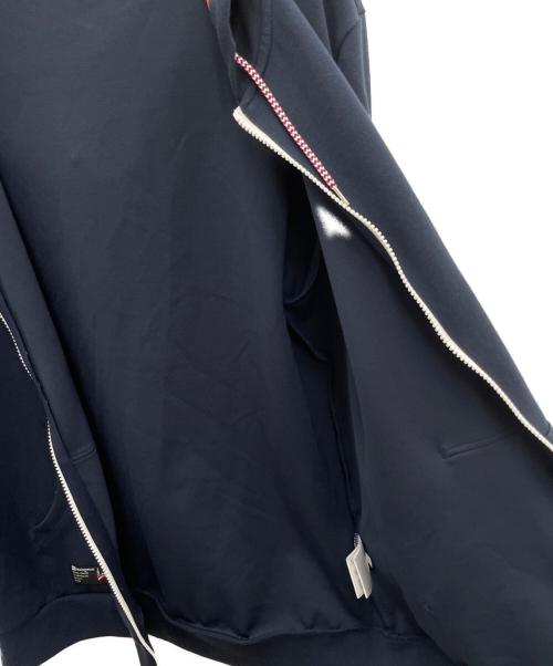 MUNSING WEAR（マンシングウェア）MUNSING WEAR (マンシングウェア) ジップパーカー ネイビー サイズ:LLの古着・服飾アイテム