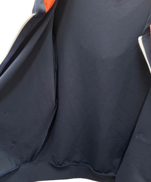 MUNSING WEAR（マンシングウェア）MUNSING WEAR (マンシングウェア) ジップパーカー ネイビー サイズ:LLの古着・服飾アイテム