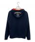 MUNSING WEAR (マンシングウェア) ジップパーカー ネイビー サイズ:LL：4000円
