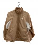 adidasアディダス）の古着「ワーディング ルーズフィット ウーブンジャケット」｜ベージュ