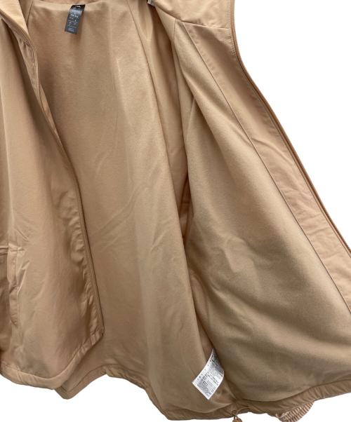 adidas（アディダス）adidas (アディダス) ワーディング ルーズフィット ウーブンジャケット ベージュ サイズ:Mの古着・服飾アイテム