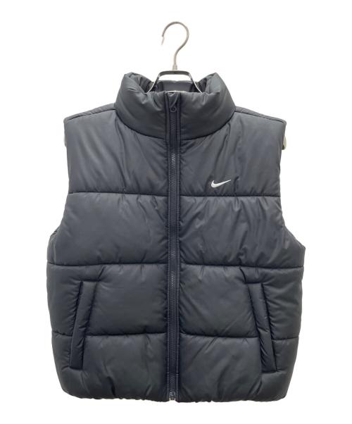NIKE（ナイキ）NIKE (ナイキ) 中綿ベスト ブラック サイズ:Sの古着・服飾アイテム