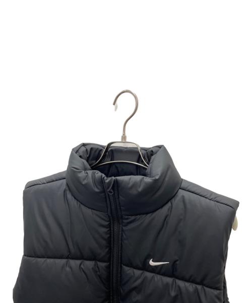 NIKE（ナイキ）NIKE (ナイキ) 中綿ベスト ブラック サイズ:Sの古着・服飾アイテム