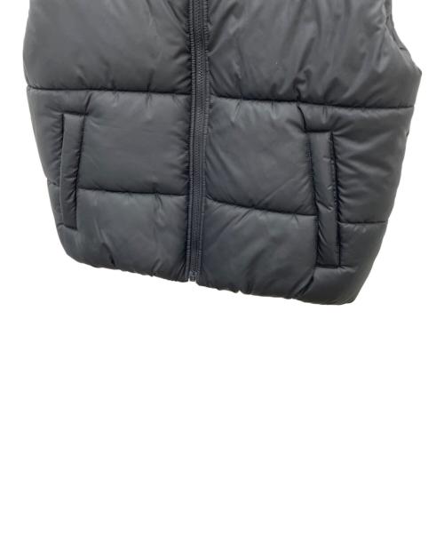 NIKE（ナイキ）NIKE (ナイキ) 中綿ベスト ブラック サイズ:Sの古着・服飾アイテム