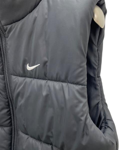 NIKE（ナイキ）NIKE (ナイキ) 中綿ベスト ブラック サイズ:Sの古着・服飾アイテム